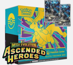 Pokemon TCG Ascended Heroes Pokemon Center ETB SHIPS 2/20 - Image 1