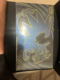 Pokemon TCG Mega Charizard x EX Ultra-Premium Collection RIP - Image 1