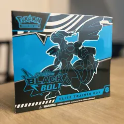 NEW Pokemon Scarlet & Violet Black Bolt Elite Trainer Box (1 available) - Image 1