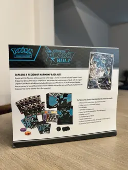 NEW Pokemon Scarlet & Violet Black Bolt Elite Trainer Box (1 available) - Image 3
