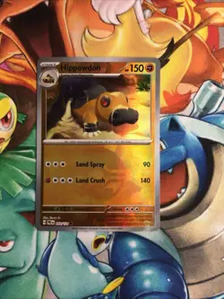 Hippowdon 053/131 (Poke Ball Pattern) Pokemon TCG SV: Prismatic Evolutions - Image 1