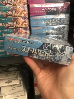 Pokemon TCG Snow Hazard [SV2P] Japanese Booster Box - New Sealed - US Seller - Image 4