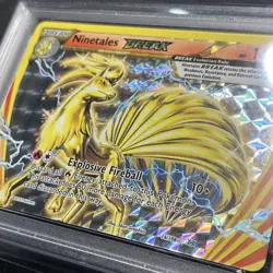 💎 Pokemon TCG Graded PSA 10 Ninetails BREAK Rare #16/108 - Image 3