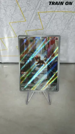Pokemon TCG - Litleo 139/132 Me01: Mega Evolution Holo - NM - Image 1