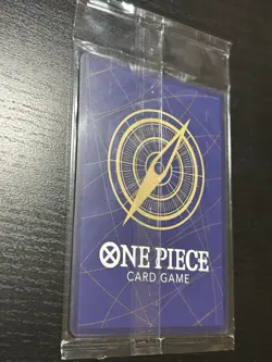 One Piece CCG Monkey.D.Luffy OP10-111 Set Sail Event Promo Card Factory Sealed - Image 2