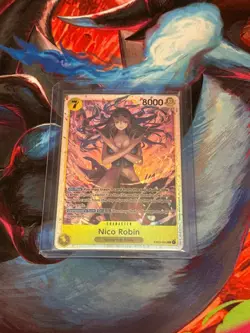 Nico Robin EB03-055 SR Super Rare Extra Booster Heroines Edition Foil One Piece - Image 3