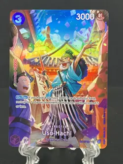 Uso-Hachi SP ST18-001 - Royal Blood (OP-10) One Piece CCG Rare Holo English Foil - Image 1