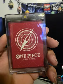 Namco One Piece CCG Tony Tony.Chopper Leader Two Legends OP08-001 Foil 5000 - Image 2