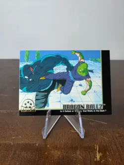 Dragon Ball Z 1999 Artbox JPP/Amada Card - #70 Garlic JR./Piccolo LP - Image 1