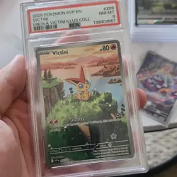 Pokemon TCG Clobbopus, Victini 8 Illustration Card 207/191 Surging Sparks PSA 10 - Image 4