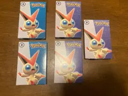 5 McDonalds Pokemon Card Packs 2022 Complete In Packaging - Image 1
