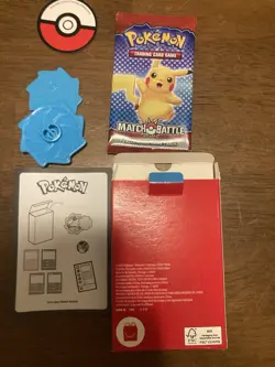 5 McDonalds Pokemon Card Packs 2022 Complete In Packaging - Image 3