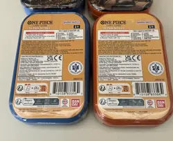 Bandai One Piece Card Game Tins Vol.2 OP-13 Sealed Lot of 4 Tins Ace & Sabo - Image 4