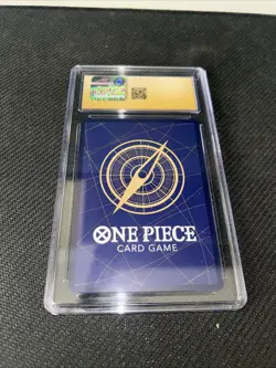 CGC Pristine 10 One Piece Day '25 Promo Monkey D. Luffy Japanese Card Game OPG - Image 2