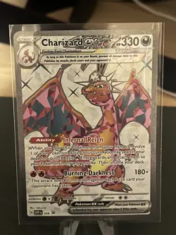 Charizard ex 056 Sv: Scarlet & Violet Promo Cards Holo - Image 1