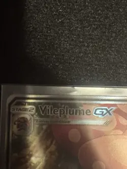 Pokemon Vileplume GX TCG Cosmic Eclipse Holo Card 211/236 Full Art Ultra Rare - Image 2