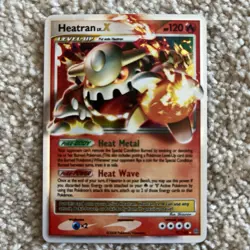 Pokemon TCG Holo Card Lot Heatran LV.X Hippowdon LV.X Uxie LV.X Lucario LV.X - Image 1