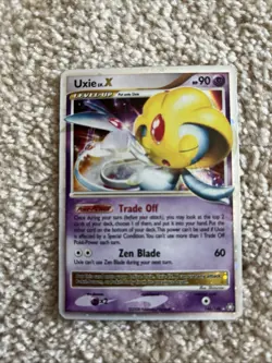Pokemon TCG Holo Card Lot Heatran LV.X Hippowdon LV.X Uxie LV.X Lucario LV.X - Image 3