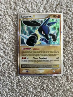 Pokemon TCG Holo Card Lot Heatran LV.X Hippowdon LV.X Uxie LV.X Lucario LV.X - Image 4