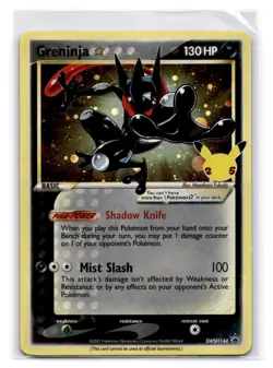 Greninja Star Promo SWSH: Sword & Shield Promo Cards SWSH144 LP-NM - Image 1