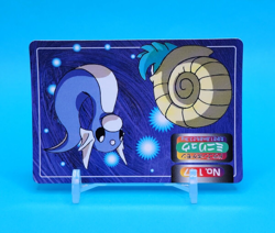 Pokemon Card Japanese - Dratini VS Omanyte No. 147 - Topsun - Image 2