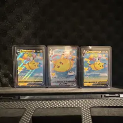 Pokemon Flying Pikachu V & VMAX Celebrations 3 Card Lot (SUPER MINT) ✨🔥⭐✈ - Image 1