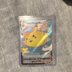 Pokemon Flying Pikachu V & VMAX Celebrations 3 Card Lot (SUPER MINT) ✨🔥⭐✈ - Image 3