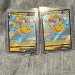 Pokemon Flying Pikachu V & VMAX Celebrations 3 Card Lot (SUPER MINT) ✨🔥⭐✈ - Image 4