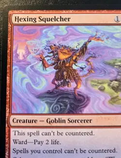 Hexing Squelcher 0145 Rare Lorwyn Eclipsed Magic: The Gathering - Image 2