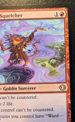 Hexing Squelcher 0145 Rare Lorwyn Eclipsed Magic: The Gathering - Image 3