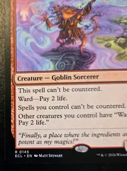 Hexing Squelcher 0145 Rare Lorwyn Eclipsed Magic: The Gathering - Image 4