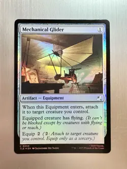 Mechanical Glider - 256 - MTG Avatar: The Last Airbender - Common - FOIL - Image 1