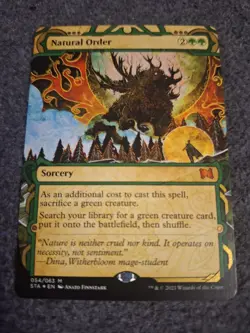 1 x Natural Order - Strixhaven: Mystical Archives - NM-Mint - MTG - Image 1