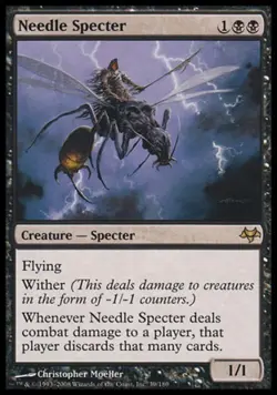 ~ Needle Specter ~ LP ~ Eventide ~ MTG ~ - Image 1