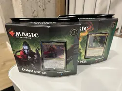 Zendikar Rising Sneak Attack + Land's Wrath - Commander Decks Sealed English MTG - Image 1