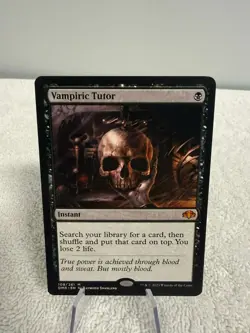 MTG Vampiric Tutor Dominaria Remastered - Image 1