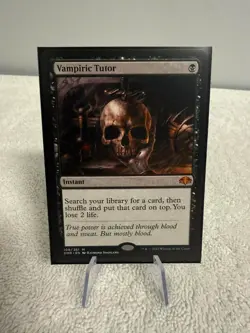 MTG Vampiric Tutor Dominaria Remastered - Image 3