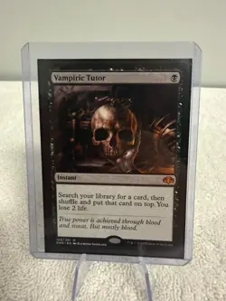 MTG Vampiric Tutor Dominaria Remastered - Image 4