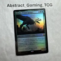 MTG - Ghalta, Primal Hunger *FOIL* - (FDN #222) - Foundations - Near Mint/M - Image 1