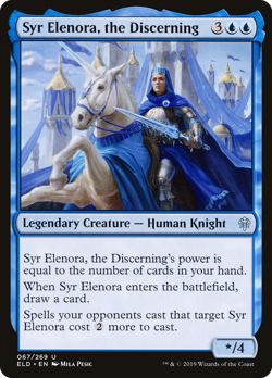 x4 Syr Elenora, the Discerning ELD MTG Eldraine 67/269 UNCOMMON M/NM 4x - Image 1