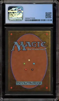 Magic The Gathering MTG Wheel of Fortune Revised Rare CGC 9 Mint - Image 2