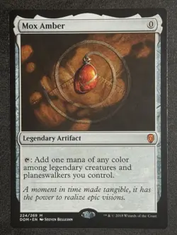 MTG - MOX AMBER - DOMINARIA 224/269 REGULAR - NM - Image 1