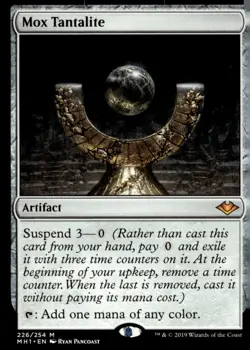 Modern Horizons #226 Mox Tantalite - Image 1