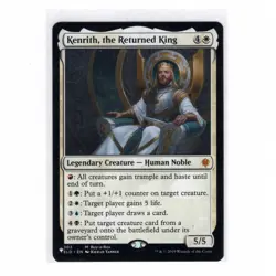 Kenrith The Returned King MTG Throne Of Eldraine 303 - Image 1