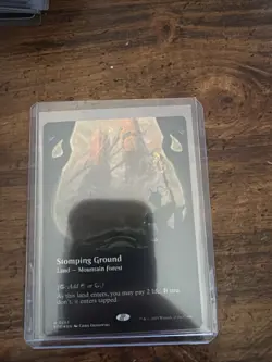 Stomping Ground (Borderless) Edge of Eternities Foil - Image 1
