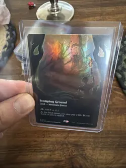 Stomping Ground (Borderless) Edge of Eternities Foil - Image 2