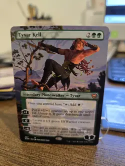 Tyvar Kell (Borderless) Kaldheim Regular - Image 1
