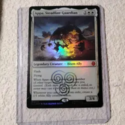 Appa, Steadfast Guardian MTG: Avatar The Last Airbender M 0010 Non Foil NM/MINT - Image 1