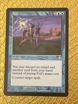 Foil MTG Prophecy English MP - Image 1