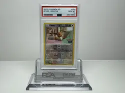 2022 Pokemon Go 054 EEVEE Reverse Foil PSA 10 - Image 1